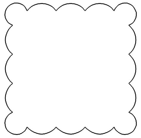 Scalloped Edge Border Clipart - ClipArt Best - ClipArt Best