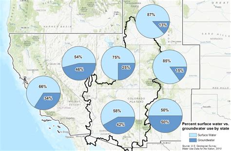 Colorado River Basin story map highlights importance of managing water ...