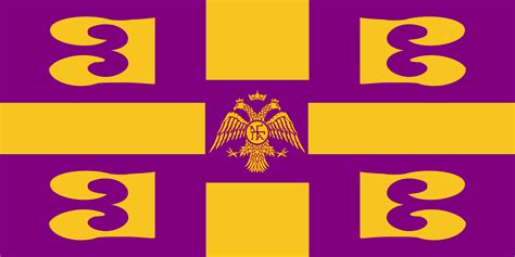 Image - New Flag of the Byzantine Empire Galaguerra1 first version.png ...