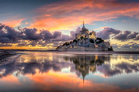 Mont Saint-Michel, France - Most Beautiful Spots