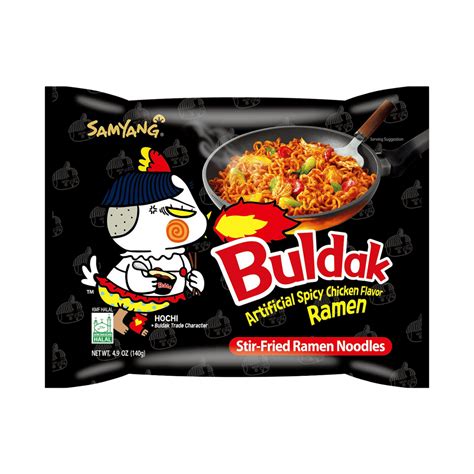 Samyang Buldak Ramen (140g) – O'Sweetz