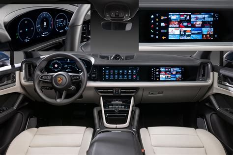 2024 Porsche Cayenne Interior Revealed, Debuts New Driver & Passenger ...