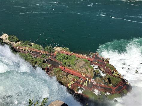 Cave of the Winds: Niagara Falls Close-up - Two Traveling Texans