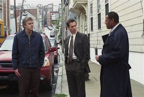 Kevin Bacon, Tim Robbins and Laurence Fishburne in Mystic River | Clint ...