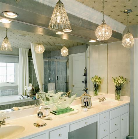 25 Fancy Ceiling Bathroom Light Fixtures – Home, Family, Style and Art ...