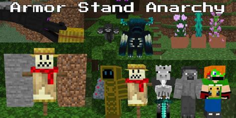 Armor Stand Anarchy for Minecraft Pocket Edition 1.19