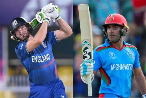 ENG Vs AFG Live Streaming For Free: Where To Watch England Vs ...