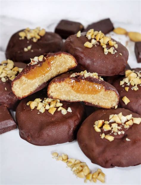 5-INGREDIENT PROTEIN CARAMEL CROWNS » RUN2FOOD