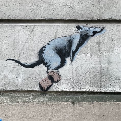 Banksy unveils new pieces in Paris, France (Updated) – StreetArtNews