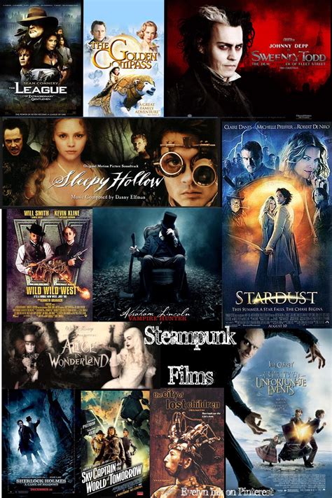 Steampunk Movies