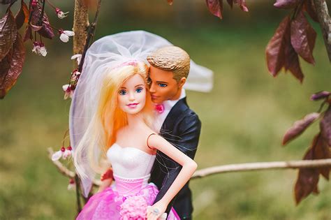 Barbie & Ken's Intimate and Ethical English Country Garden Wedding ...