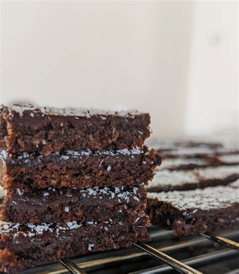 Chocolate Coconut Slice | Foodtalk