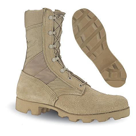 Men's Altama® 9" Desert Mil. Spec Boot, Tan - 25860, Combat & Tactical ...