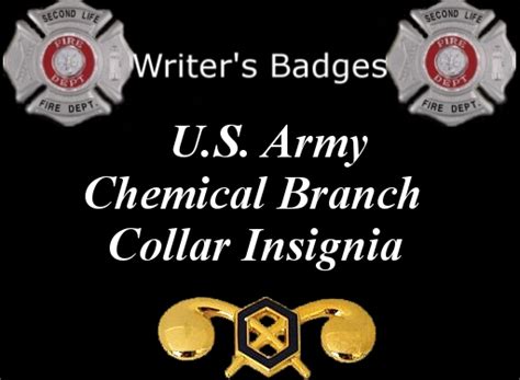 Second Life Marketplace - US Army Chemical Branch Collar Insignia