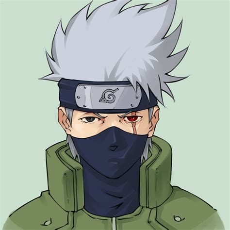 How To Draw Kakashi Face | Images and Photos finder