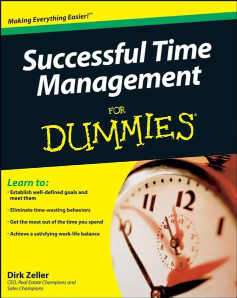 Pin by 𝑶𝑴𝑭𝑨𝑹𝑰𝑺 on 10 English Books | Time management, Dummies book ...