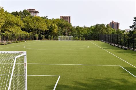 NYC Parks Unveils New Soccer Field at Highbridge Park – GothamToGo