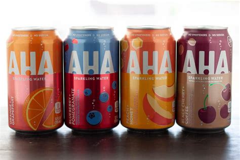 AHA Sparkling Water, All 8 Fizzy Flavors, Reviewed | Midwexican