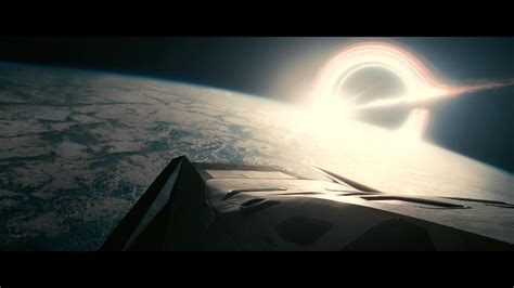 Interstellar Black Hole Wallpaper 1920x1080