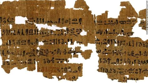 3,500-year-old papyri reveals ancient Egyptian medical practices ...