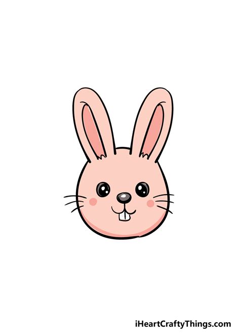 ☀ How to draw a bunny face for halloween | ann's blog