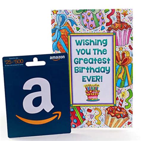 Amazon Birthday Gift Card