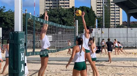 Hawaii beach volleyball team picks up Big West awards