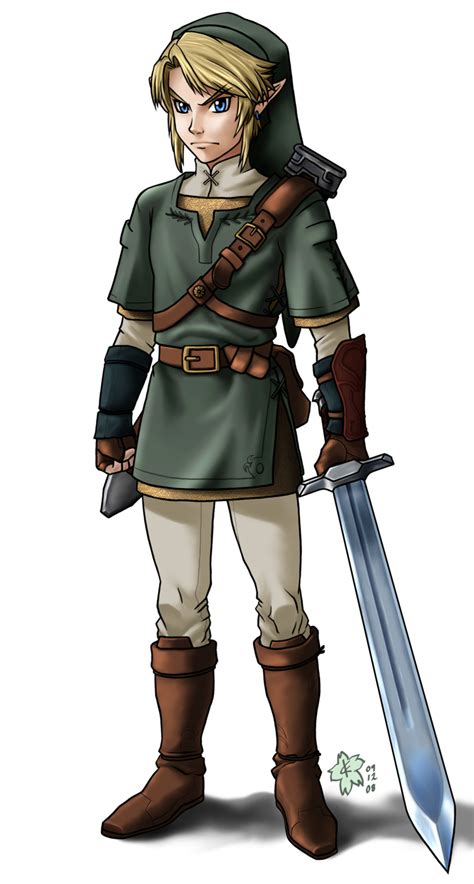 Link - Fan art - The Legend of Zelda Fan Art (38289755) - Fanpop