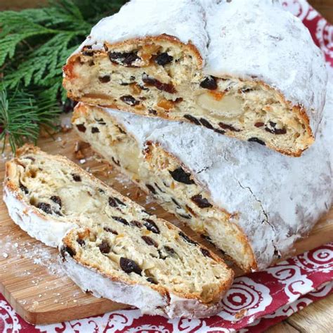 Authentic Stollen (German Christmas Bread) - The Daring Gourmet