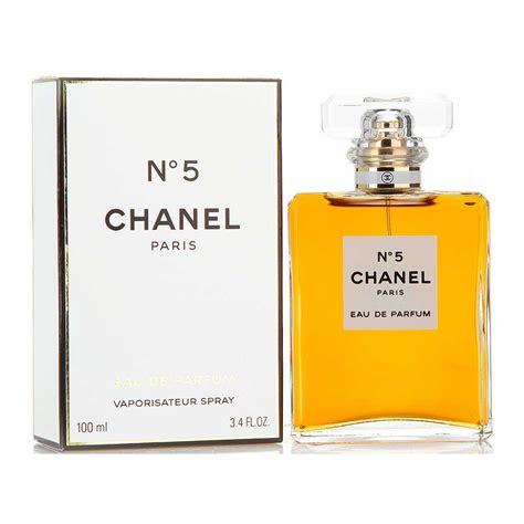 Chanel No. 5 100ml EDP | Perfume Malaysia