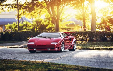 Lamborghini Countach Wallpapers - Wallpaper Cave