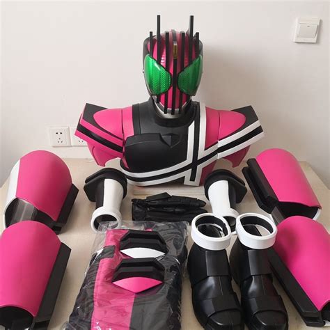 Kamen Rider Decade Neo Costume Cosplay, Hobbies & Toys, Collectibles ...