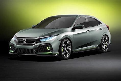 Honda 5-Door Civic Hatchback Prototype Is The Sportiest Civic Ever - SHOUTS