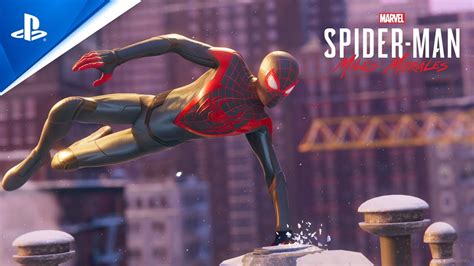 Marvel’s Spider-Man: Miles Morales - PS4 and PS5 Games | PlayStation