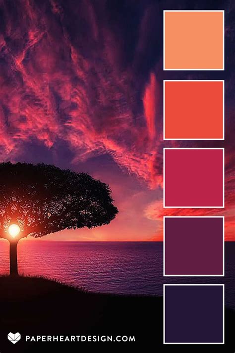 Color Palette: Viva Magenta Pantone 2023 Color of the Year — Paper ...