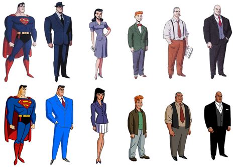 Download Superman Lex Luthor Perry White Jimmy Olsen Lois Lane Clark ...