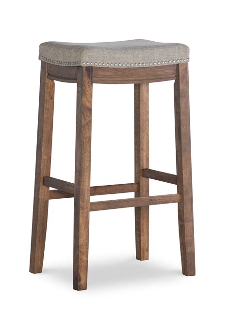 Linon Claridge 32" Backless Wood Bar Stool, Multiple Colors - Walmart ...