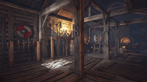 Medieval Armory by DM Studio in Environments - UE4 Marketplace