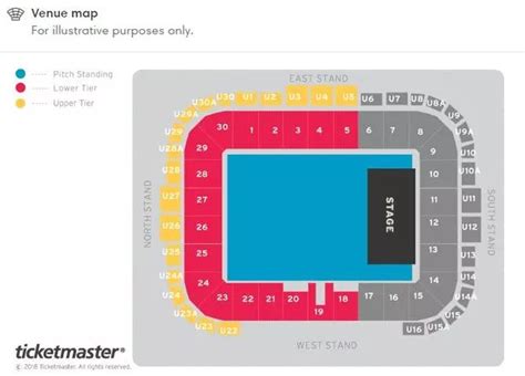 Here's the MK Stadium seating plan ahead of Rammstein tickets going on ...