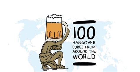 This Is What 100 Hangover Cures Look Like Around the World