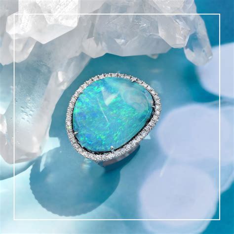 October Birthstone - Opal (or Tourmaline) - Thompson’s Jewellers