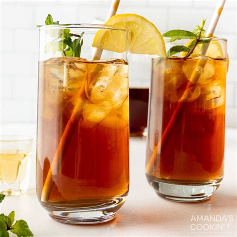 Iced Tea Cocktail - Amanda's Cookin' - Cocktails