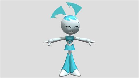 Nasb2 Jenny Wakeman Hurt - Download Free 3D model by SMF Friends Fan ...