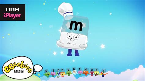 Learn letter "m" with the Alphablocks Magic Words | CBeebies - YouTube