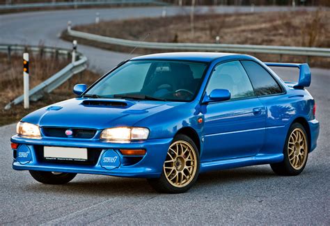 1998 Subaru Impreza 22B STi - price and specifications