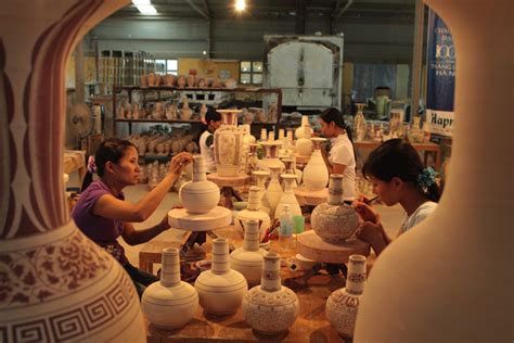 Thanh Ha Pottery Village - Vietnam Vacation