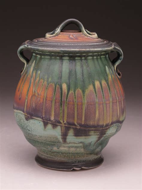 steven hill? Jar Lidded Jars Pottery, Raku Pottery, Pottery Sculpture ...