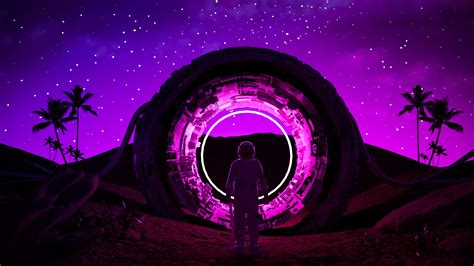 Neon Astronaut Wallpapers - Wallpaper Cave