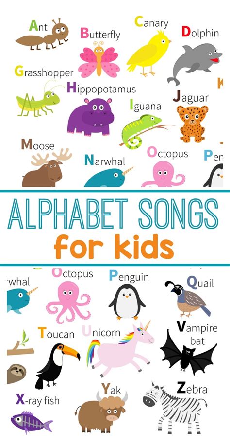 Help Kids Learn Their ABCs With These Fun ABC Songs