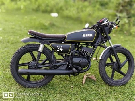 Share 125+ images yamaha rx 100 custom bike - In.thptnganamst.edu.vn